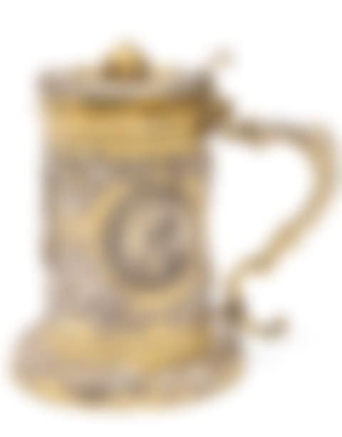 GRANDE CHOPE EN ARGENT ET VERMEIL (preview)