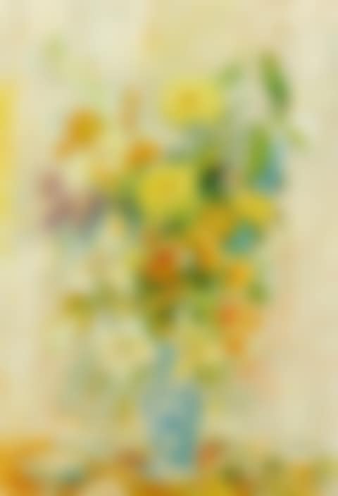 Liliums, delphiniums et Chrysanthemes (preview)