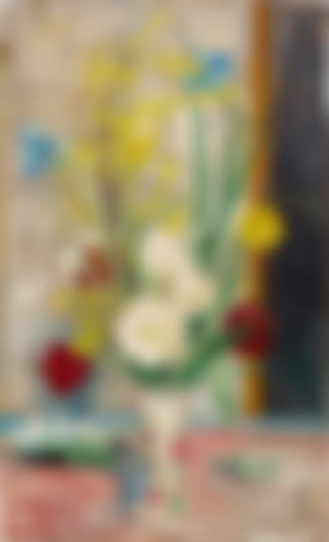 Bouquet de Fleurs dans un Vase (preview)