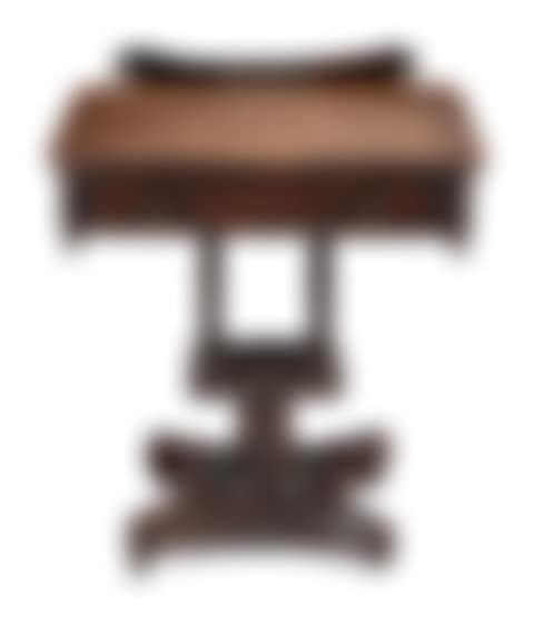 A Classical Figured Mahogany Whimsical Side Table (preview)