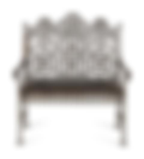 A Peter Timmes & Son Cast Iron Garden Bench (preview)