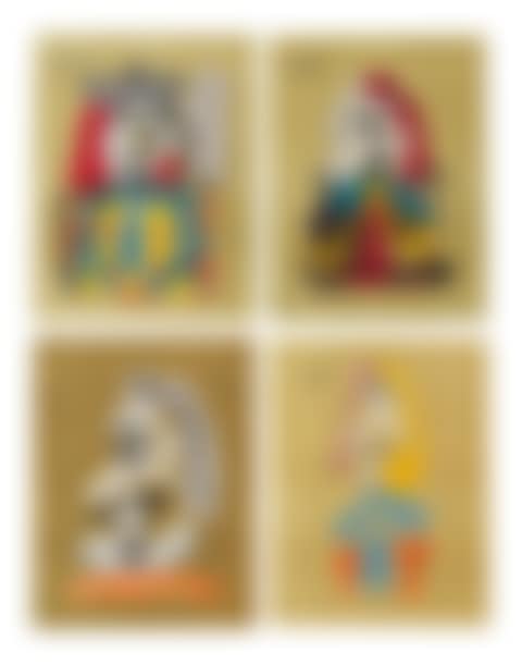 Four Plates, from Les Portraits Imaginaires (preview)