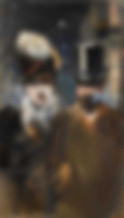 Dame und Herr, Unter den Linden (Lady and Gentleman, Unter den Linden) (preview)