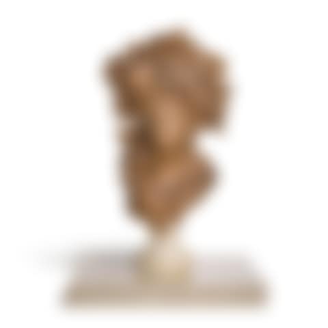 Buste de Bacchante à la chevelure parsemée de raisins et de feuilles de vigne dite aussi "les raisins" or "l"Automne" (preview)