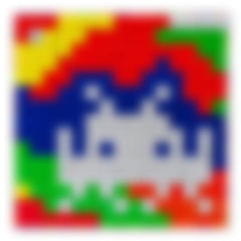 Rubik Camouflage, from Rubikcubism (NVDR1-2) (preview)