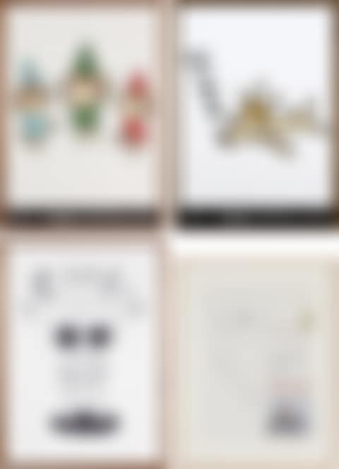 Three posters for the 2006 A to Z Exhibition; and Untitled ("I Want the Motorcycle") from the series Time of My Life (four works); Untitled ("I Want the Motorcycle"); Untitled ("I Want the Motorcycle") from the series Time of My Life (four works) (preview)
