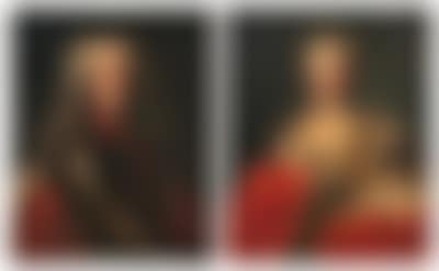 Portrait of Emperor Charles VII, Elector of Bavaria (1697-1745); and Portrait of his wife, Maria Amalia of Austria (1701-1756) (preview)