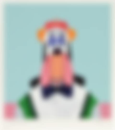 Droopy Dog Abstraction (preview)