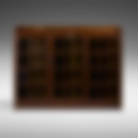 Early three-door bookcase (preview)