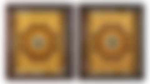 TWO STAINED GLASS WINDOWS (preview)