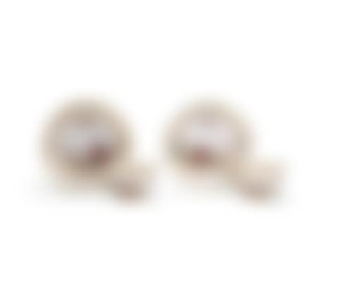 A pair of Meissen teabowls and saucers (preview)