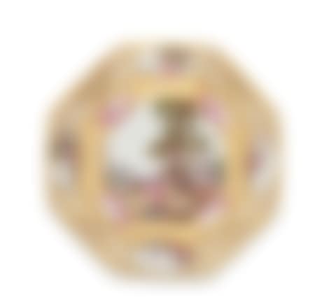 A Meissen octagonal plate from the "Christie-Miller" service (preview)