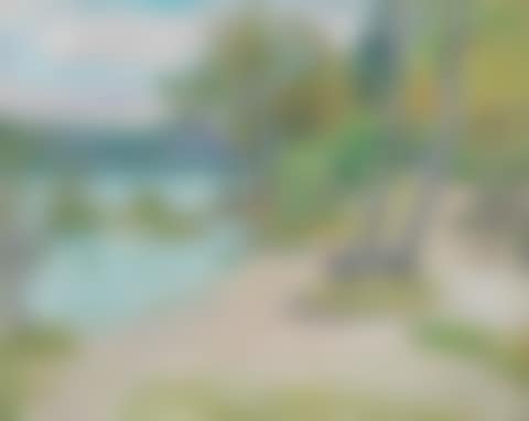 Silver Birches by Loch Lomond (preview)