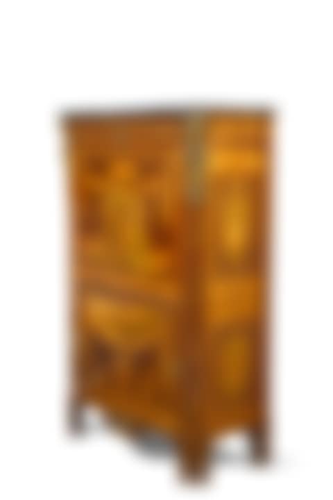 A Dutch 18th century ormolu mounted mahogany, rosewood, amaranth, burr walnut, fruitwood and stained sycamore marquetry secretaire à abattant (preview)