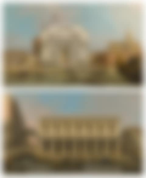 Venice, a pair of views: The Churches of the Redentore and San Giacomo ; The Prisons and the Bridge of Sighs (preview)