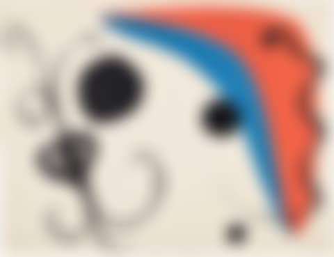 Boomerang rouge et bleu avec oignon (Red and Blue Boomerang with Onion) (preview)