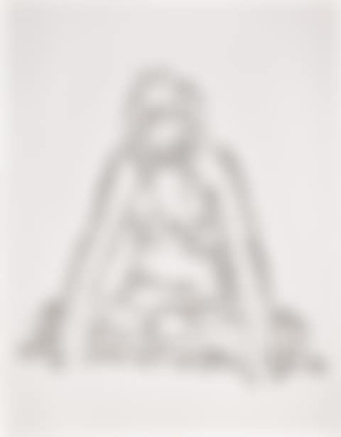Monica Sitting Cross Legged (W.P.I. P90L02) (preview)
