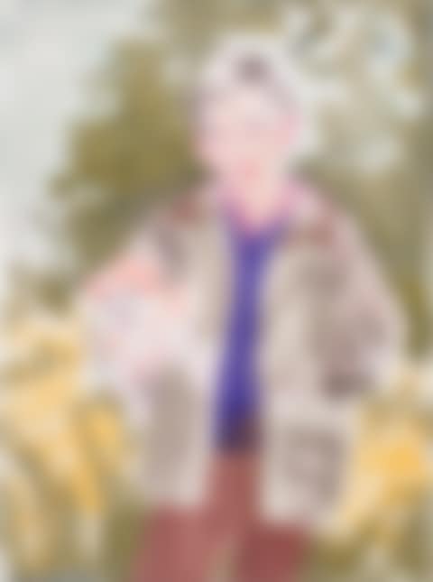 Prince Charles in his garden (preview)