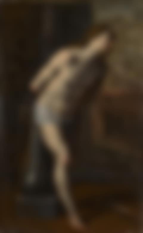 Christ at the column (preview)