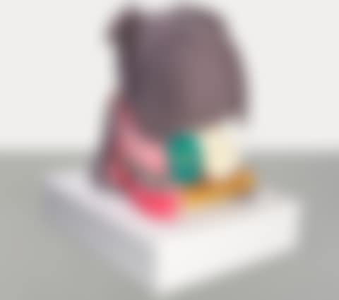 Untitled (The Grey Bulldog With Box & Aprons) (preview)