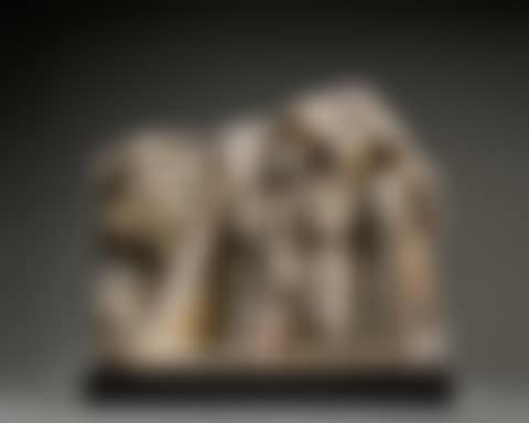 Relief with Mourners from a Crucifixion (preview)
