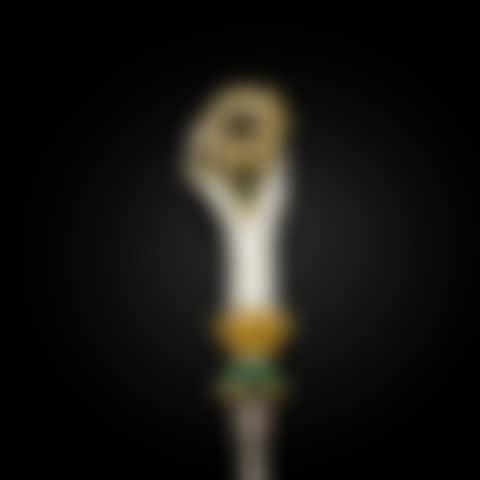 Pin, a Bodkin, in the Form of a Hand holding a Flower (preview)