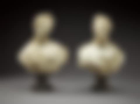 Allegorical Busts of Spring and Autumn (preview)