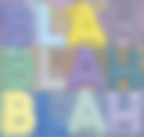 Blah, Blah, Blah; ) (preview)