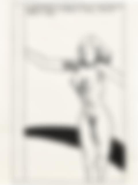 No Title (A Drawing is Like a Kiss...) (preview)
