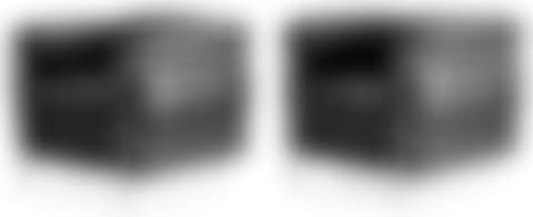 A pair of Le Corbusier "LC 2" black leather and chromed steel easy chairs (preview)