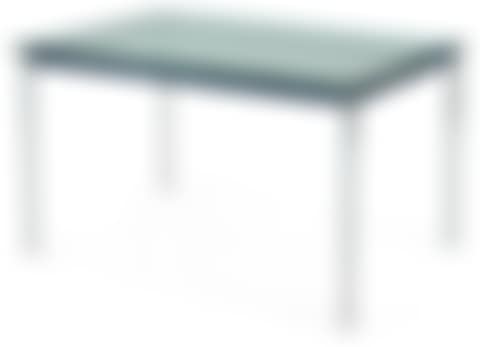 A Le Corbusier 'LC 10', chromed steel and glass table by Cassina, Italy (preview)
