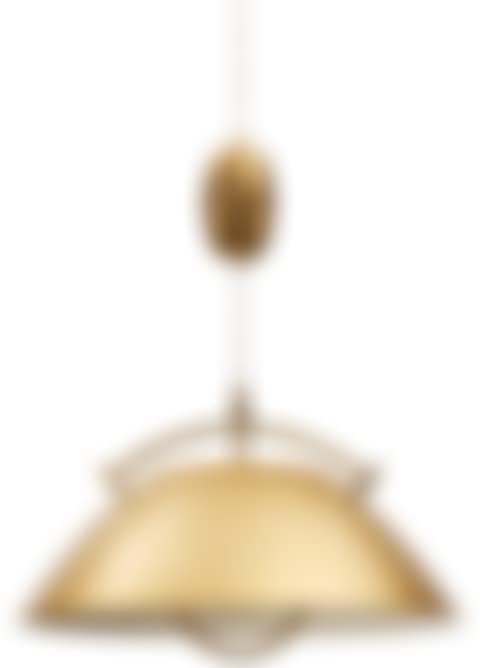 A Hans J Wegner brass ceiling lamp (preview)