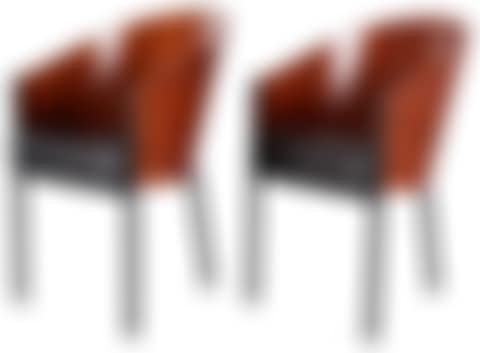 A pair of Philippe Starck "Costes" armchairs (preview)