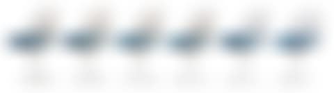 A set of six Eero Saarinen "Tulip" chair (preview)
