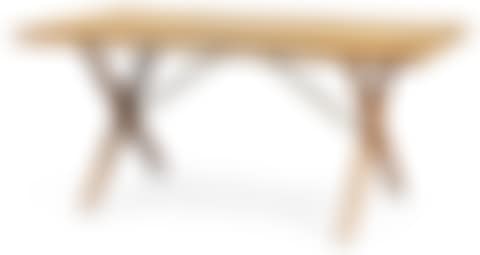 A Hans J Wegner oak dinner table (preview)