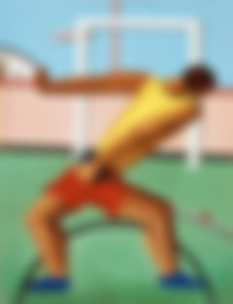 Athlete with discus (preview)
