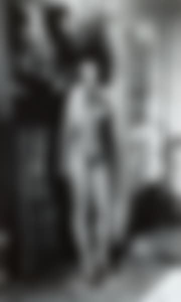 "Domestic nude V: In my livingroom, Chateau Marmont, Hollywood, Los Angeles, 1992" (preview)