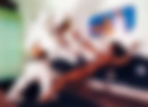 "Naomi Campbell with Astronaut" (preview)