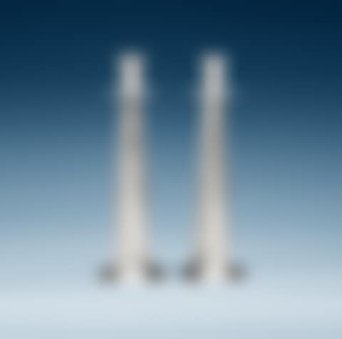 A pair of sterling candle sticks (preview)