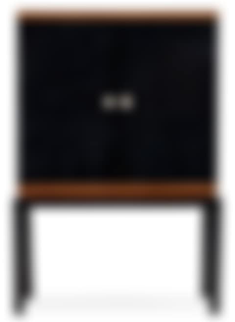 An Otto Schulz stained birch and mahogany cabinet (preview)
