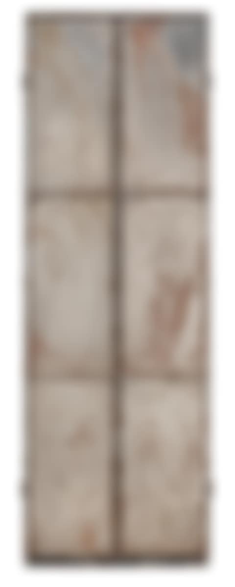 A Jonas Bohlin "Slottsbacken" oak and iron cabinet (preview)