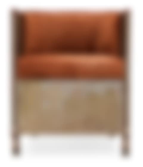 A Mats Theselius easy chair "Järn/Moccafåtöljen" (preview)