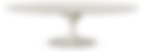 An Eero Saarinen "Tulip" marble top sofa table (preview)