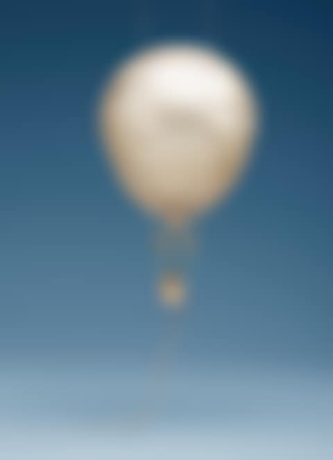 An Olle Ohlsson sterling hot-air balloon, with a figure of gold, , Stockholm; "Andrées Aerial Journey" (preview)