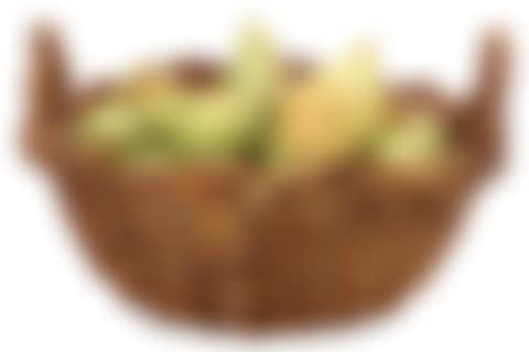 An Ingrid Herrlin stoneware basket with 23 pears, Båstad (preview)