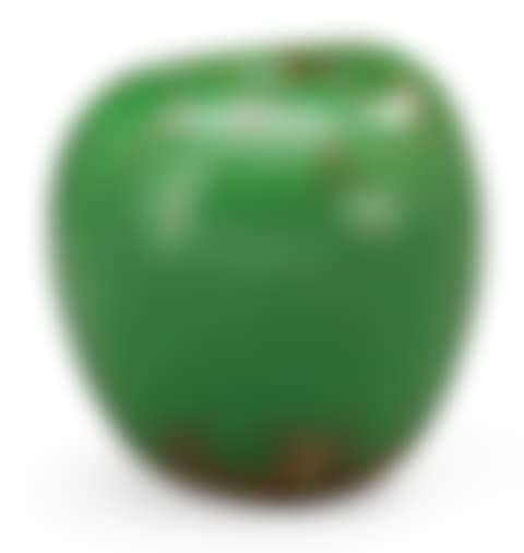 A Hans Hedberg faience apple (preview)