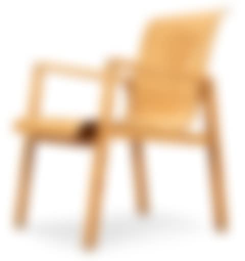 birch plywood armchair, model 51 (preview)