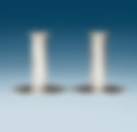 A pair of Wiwen Nilsson sterling candlesticks (preview)