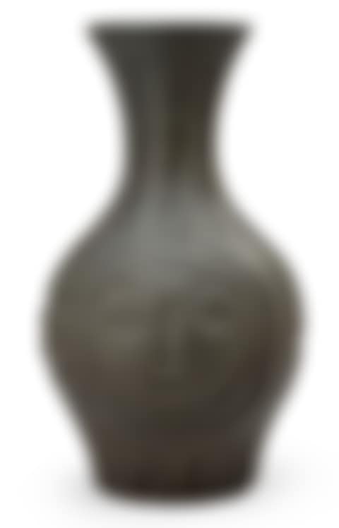A Pablo Picasso faience vase, "Vase gravé noir" (preview)