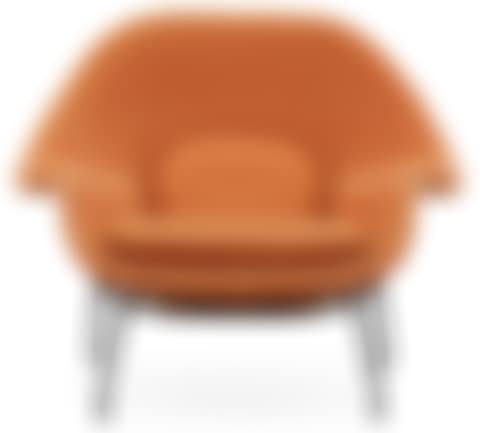 An Eero Saarinen "Womb chair"; model 70 (preview)